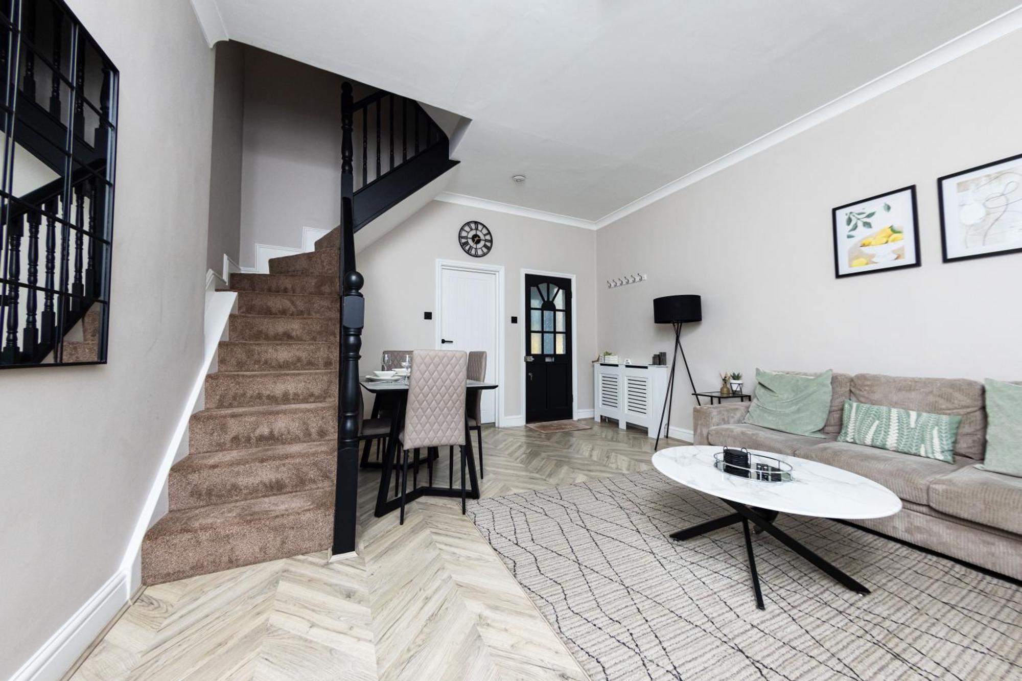 Park House, Refurbed Modern Interior, Located In Finsbury Park Apartment London Exterior photo